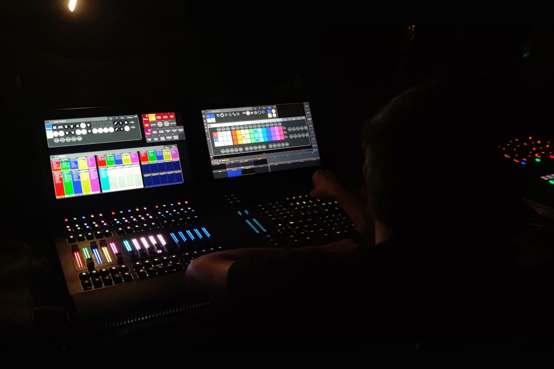 color grading monitor