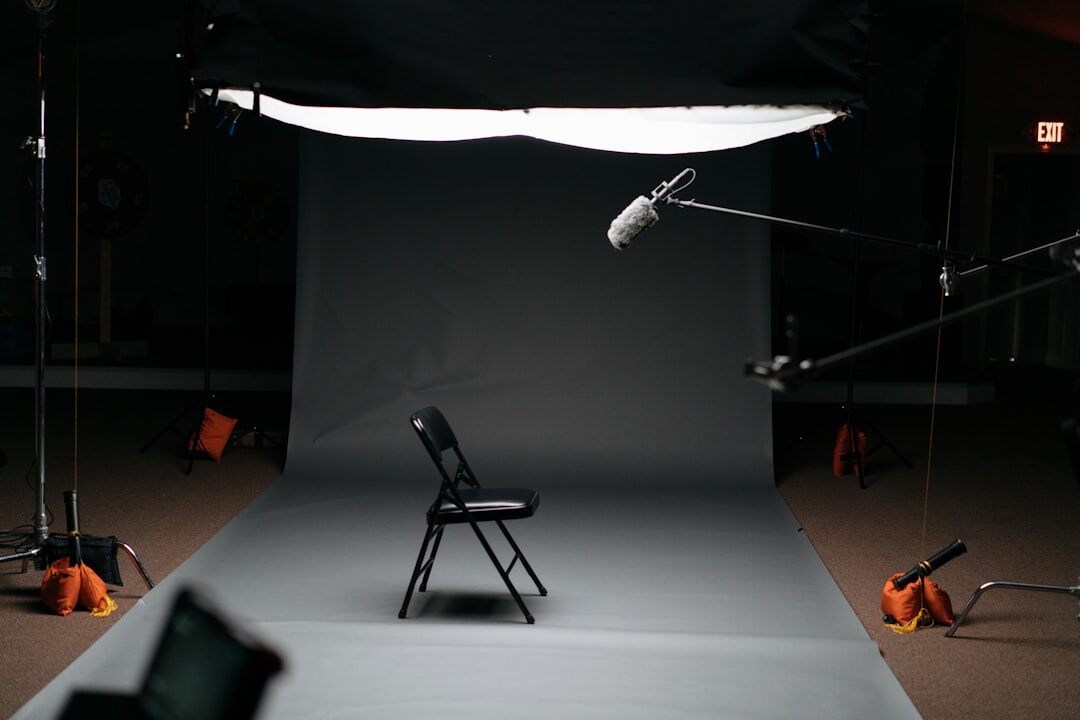 budget film lighting setup