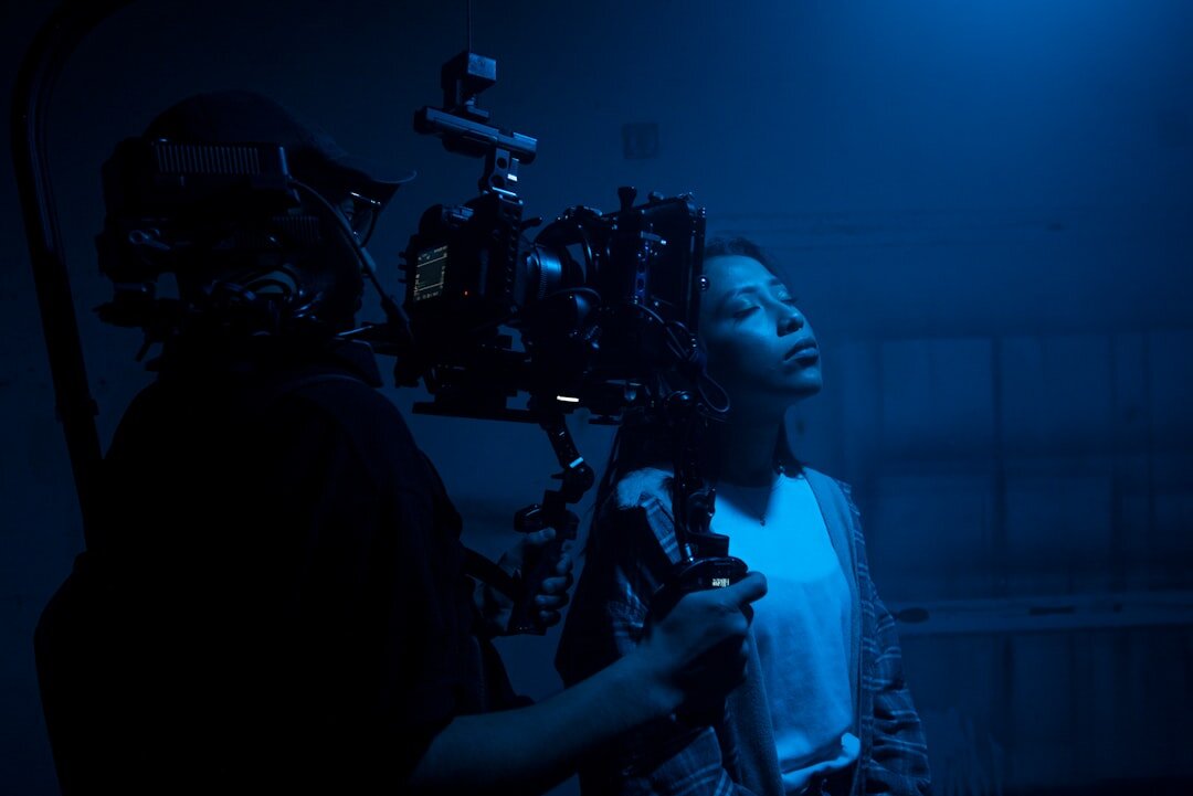 cinematic lighting setup