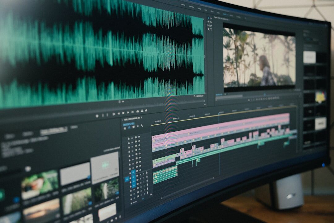 video effects compositing